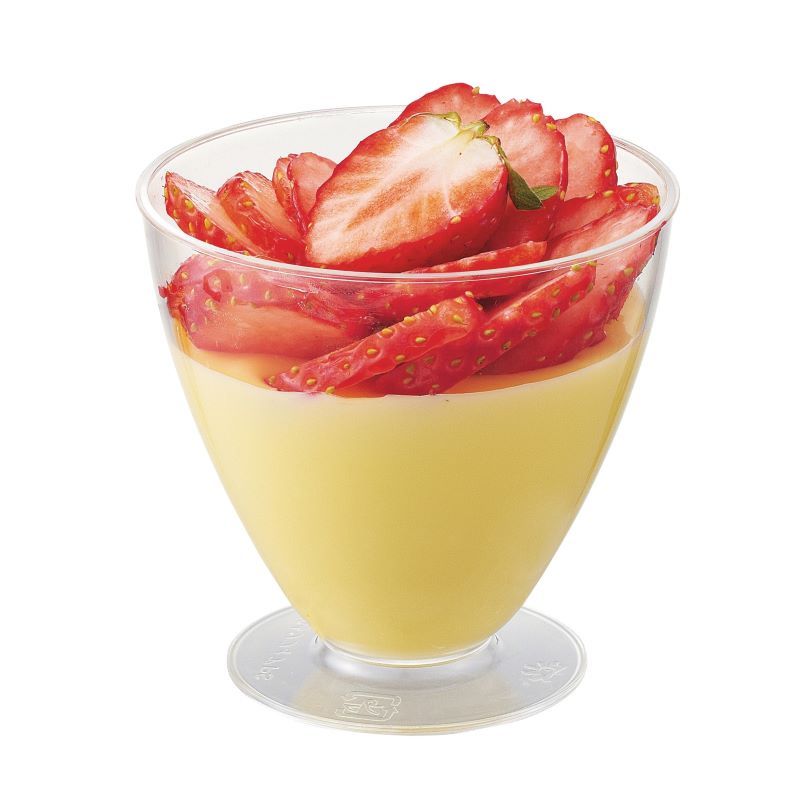 デザートカップ IK80φソフィア PS （10個/300個/1200個） | 足付き