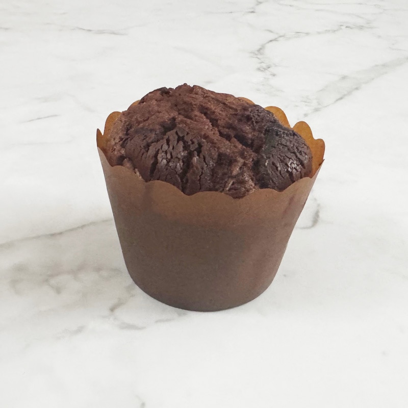 マフィンカップ　NP-6F (50H) 茶 (100枚/2500枚入)