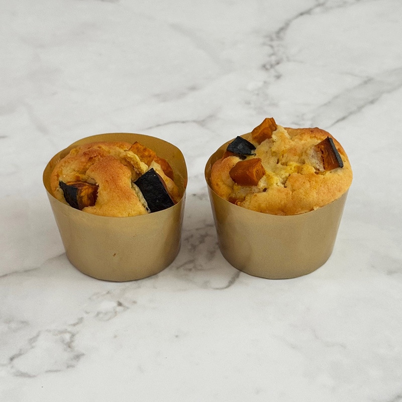 マフィンカップ ND-6 金 外面PET （100枚入） | マフィンカップ | 伊藤