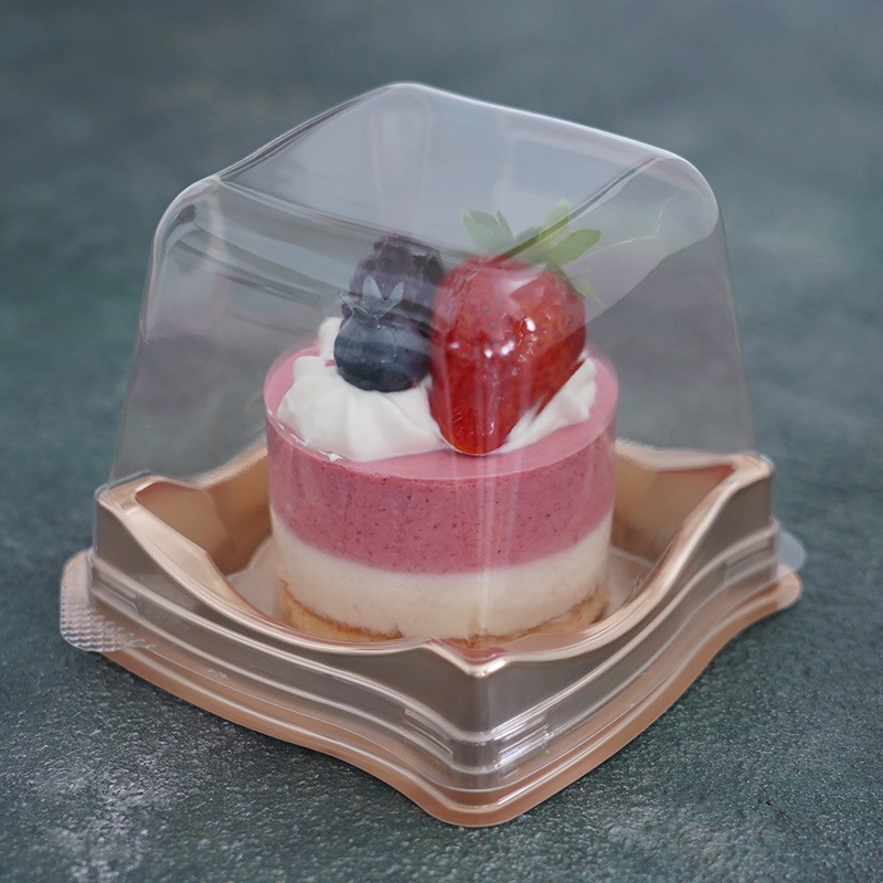 ケーキトレー IK104-KMゴールド 本体・蓋セット（80枚/1200枚/2400枚入