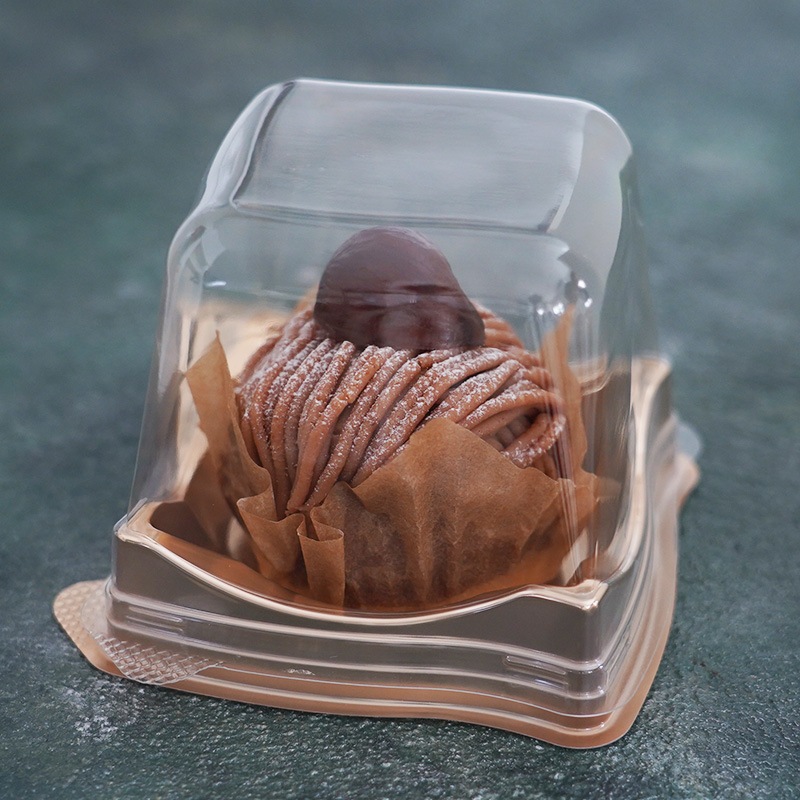 ケーキトレー IK104-KMゴールド 本体・蓋セット（80枚/1200枚/2400枚入