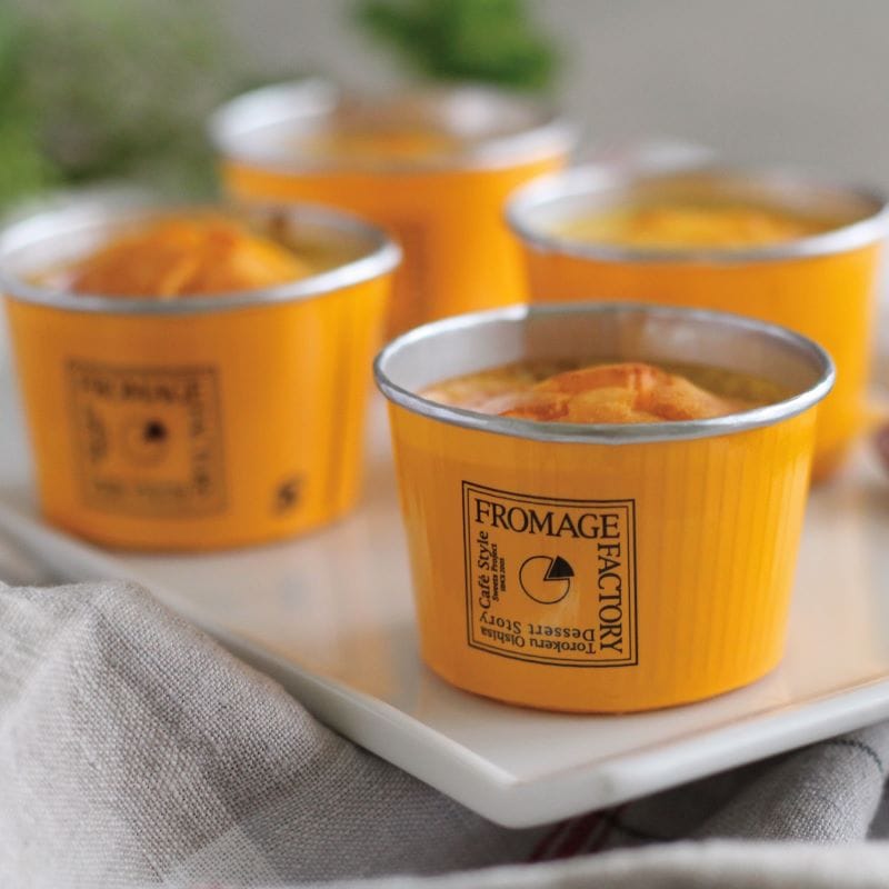 ベーキングカップ ND-50FCL (38H) フロマージュ 両面PET （100枚入