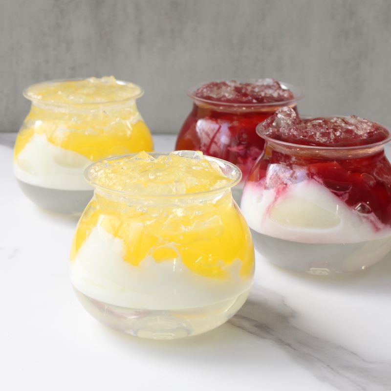 デザートカップ IKプリメロー PS （8個/360個入） | 丸形カップ | 伊藤