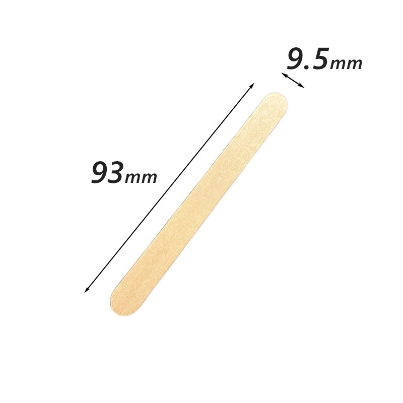 木製スティック 93㎜ バルク (50本入)