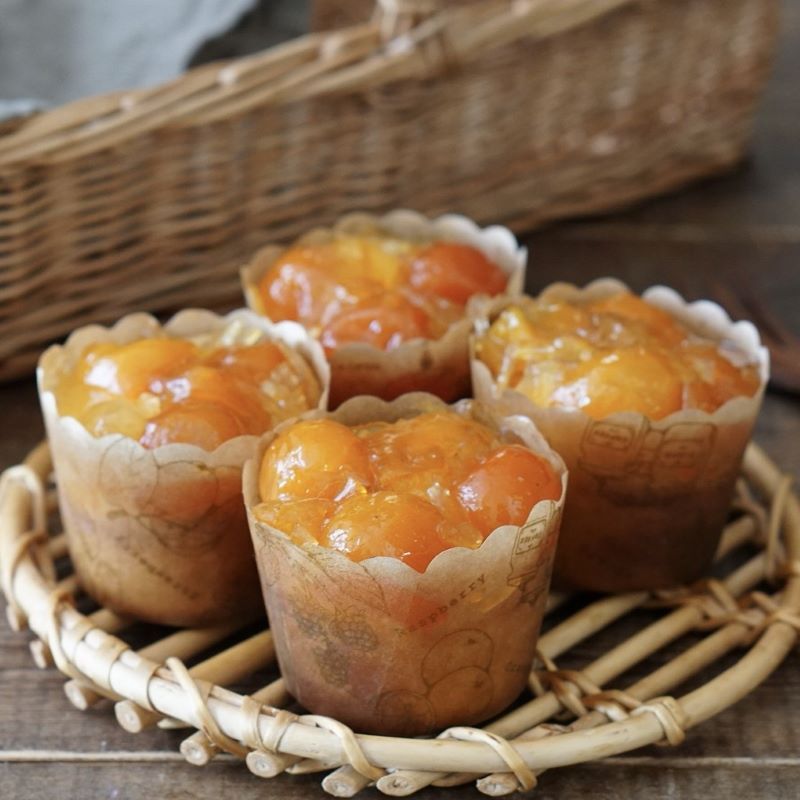 マフィンカップ NP-6F (50H) フルーツ （100枚入） | マフィンカップ