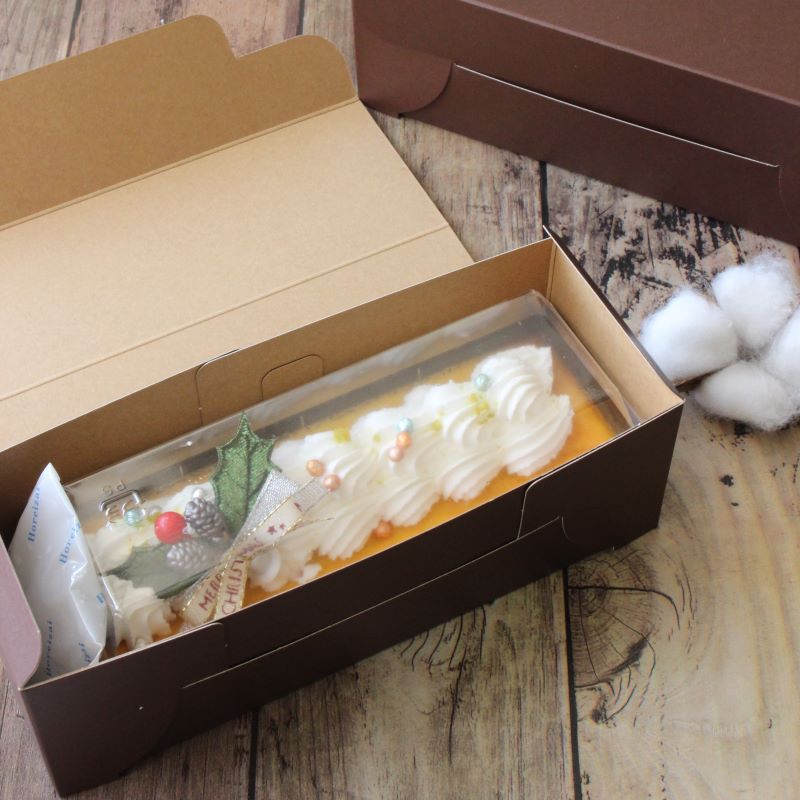 IKペルシュBOX 165ブラウン（50枚/250枚入） | 焼き菓子ギフト | 伊藤