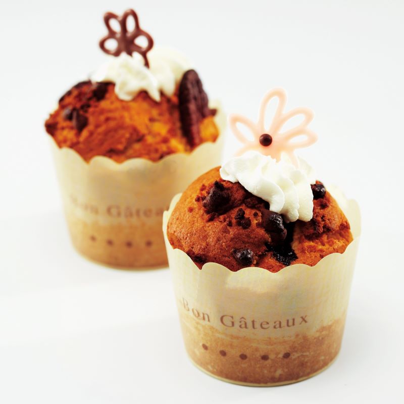 マフィンカップ NP-6F (50H) ボンガトー ベージュ （100枚入