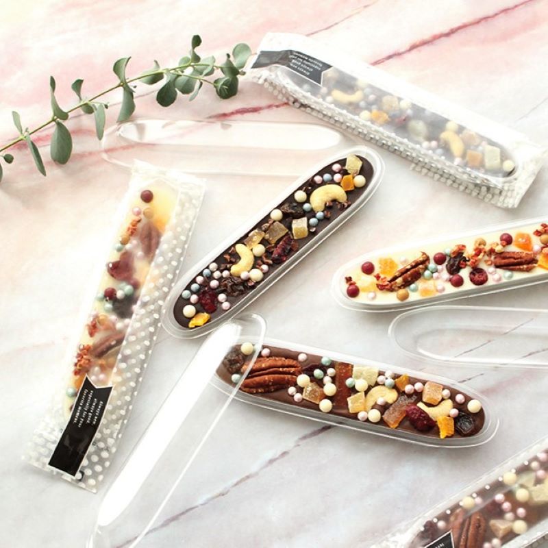 バリアNYスリムロング 個装袋ドット柄 （100枚/3000枚入）