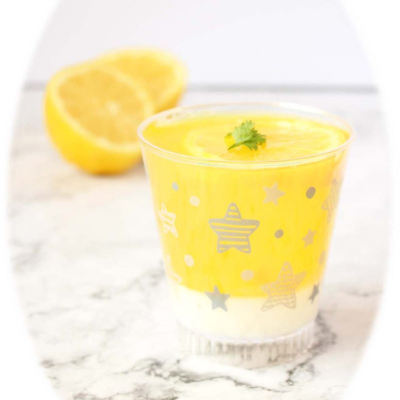 デザートカップ IK71φ160 ルチア 星PS（25個入） | 丸形カップ | 伊藤