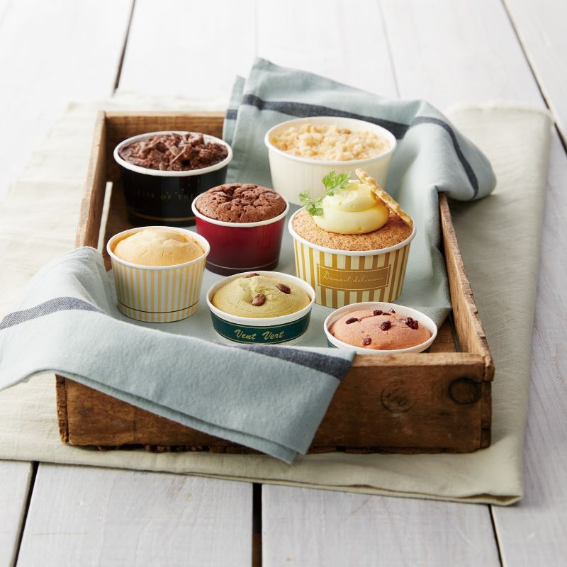 プリーツカップ 43F ビオラ （100枚入） | カールカップ | 伊藤景