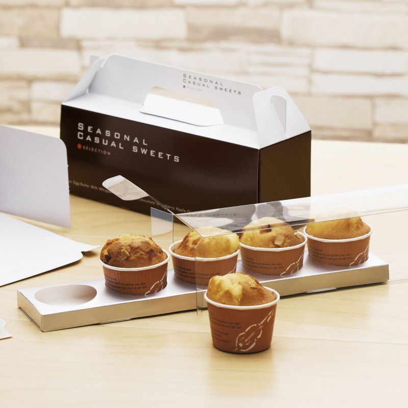 プリーツカップ 43F ビオラ （100枚入） | カールカップ | 伊藤景