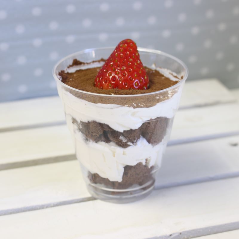 デザートカップ IKエディー PS （25個入） | 丸形カップ | 伊藤景