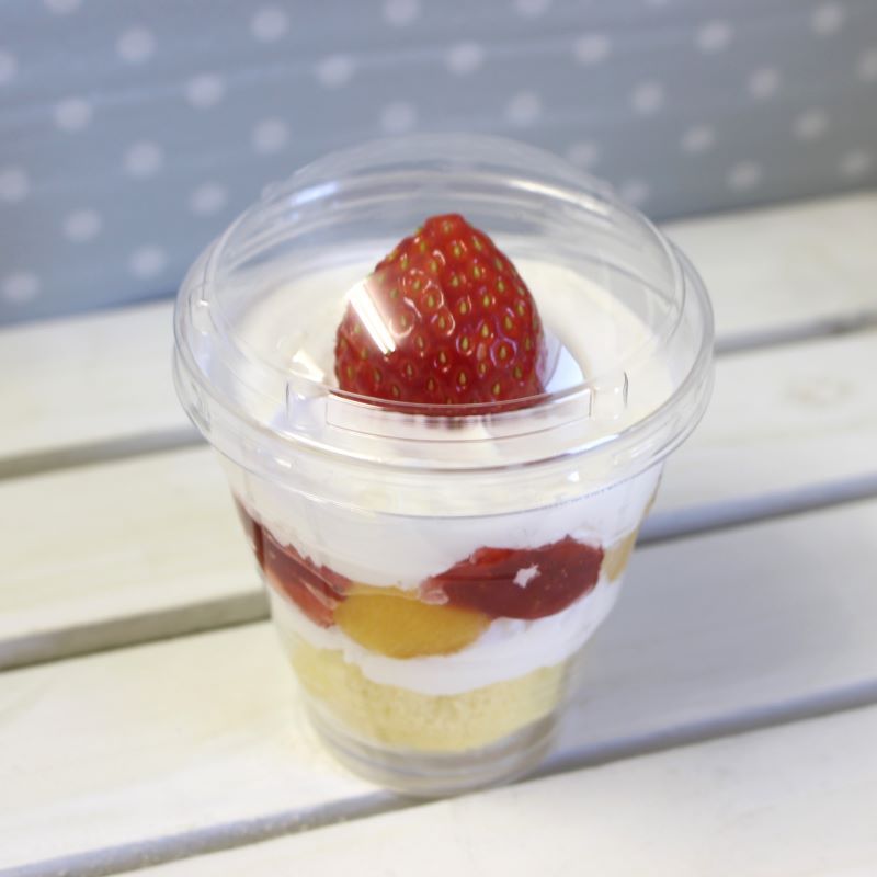 デザートカップ IKエディー PS （25個入） | 丸形カップ | 伊藤景