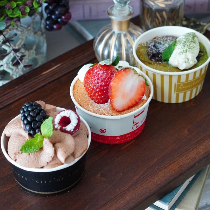 ベーキングカップ ND-65FCL (40H) ラインスター (100枚入） | カール