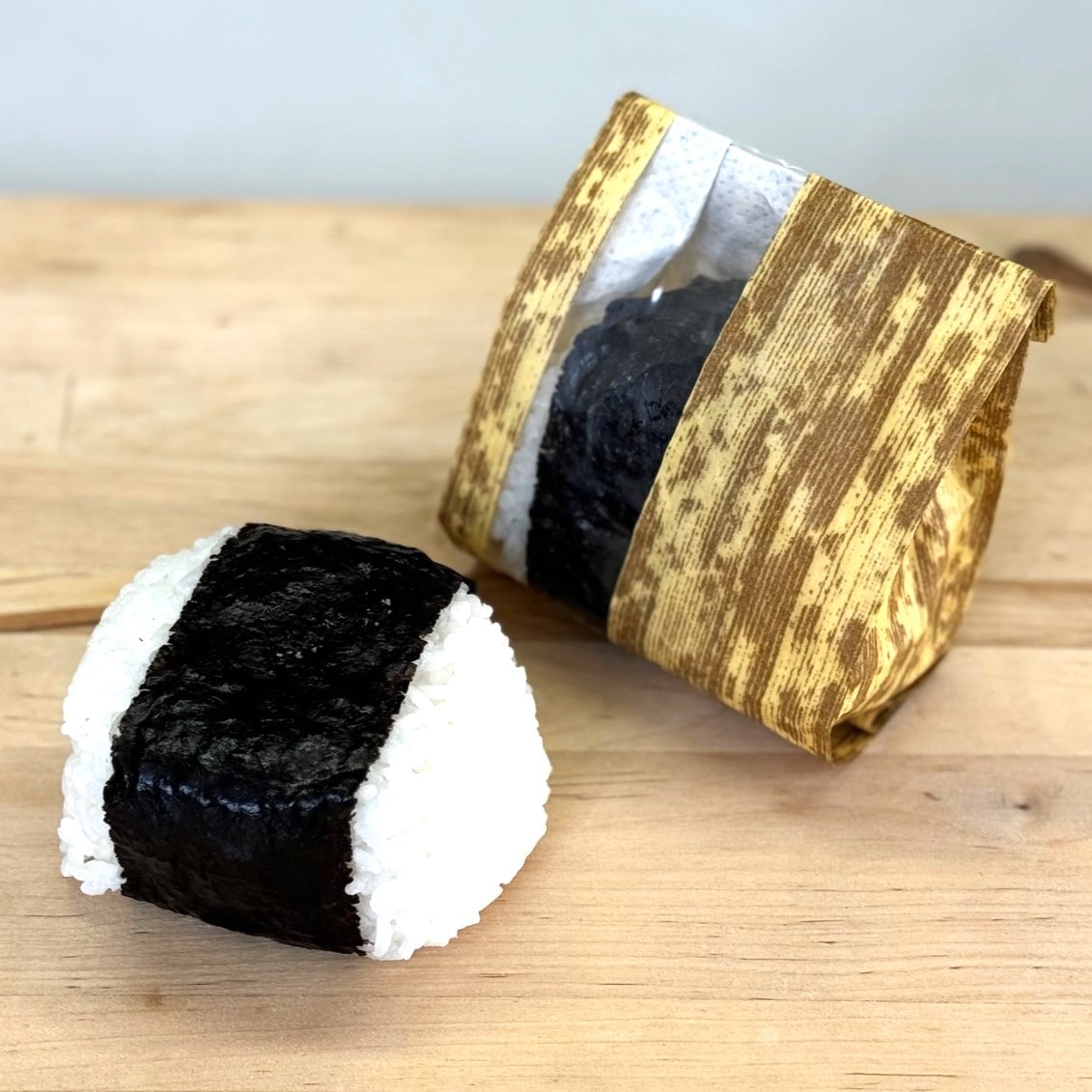 おにぎり袋 竹柄エアーミック 窓付 （100枚入） | 弁当・惣菜 | 伊藤景