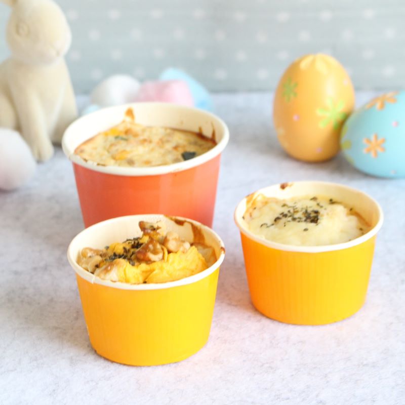 ベーキングカップ ND-55FCL (53H) パーシモン （100枚入） | カール