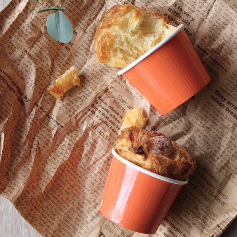 ベーキングカップ ND-55FCL (53H) パーシモン （100枚入） | カール