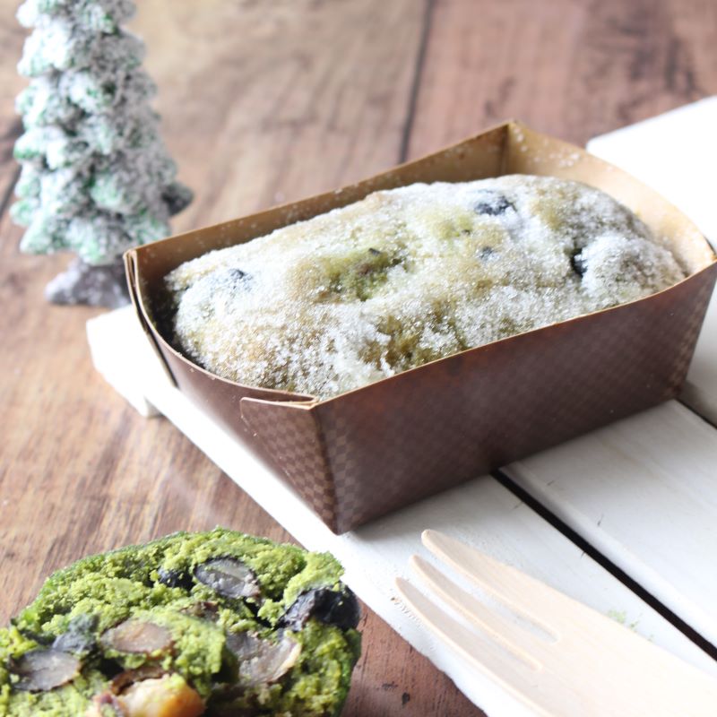 ベーキングトレー NT-80 ダンテ （100枚/1600枚入） | 焼成用紙トレー