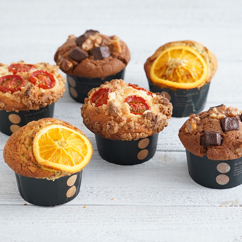 マフィンカップ NP-6F（35H）アーバン （100枚入） | マフィンカップ