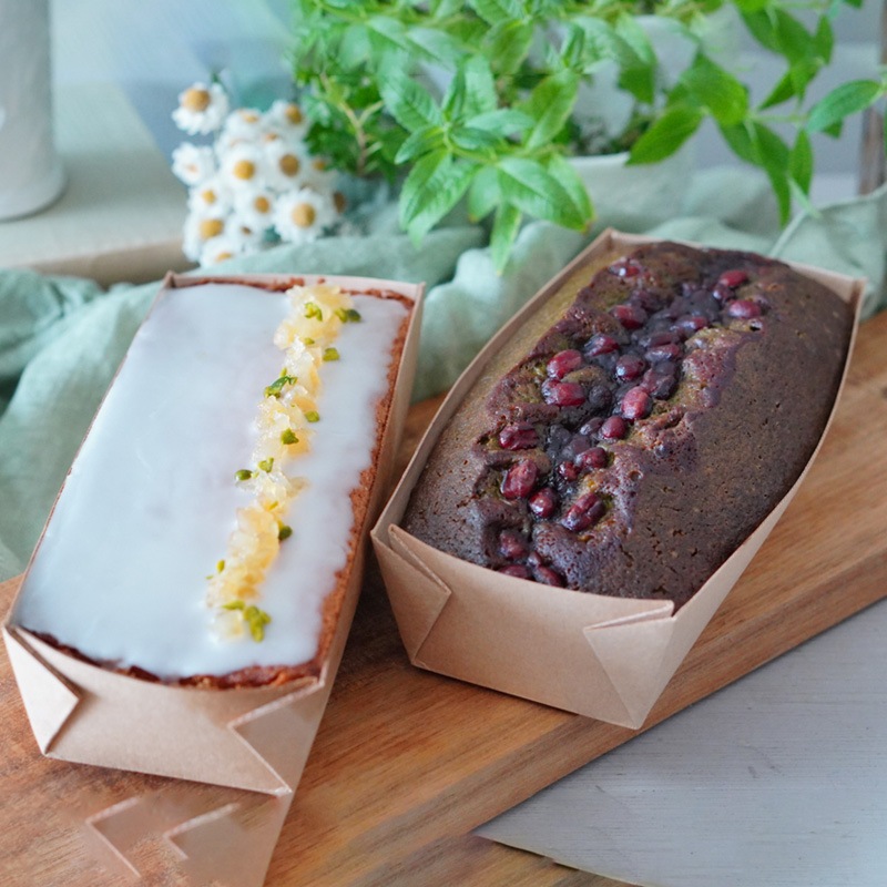 ベーキングトレー GT-175クラフト (50枚入） | 焼成用紙トレー | 伊藤