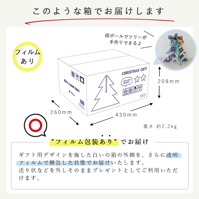 【40%OFF】 2024年 クリスマス ギフトセットトイレットペーパー ティッシュ 販促品 ノベルティ 10001148 [ギフト]