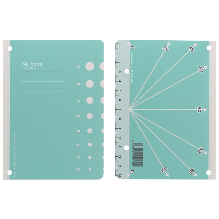 看護学生 実習用 ノート 5冊入 看護 記録 80001009バイタル