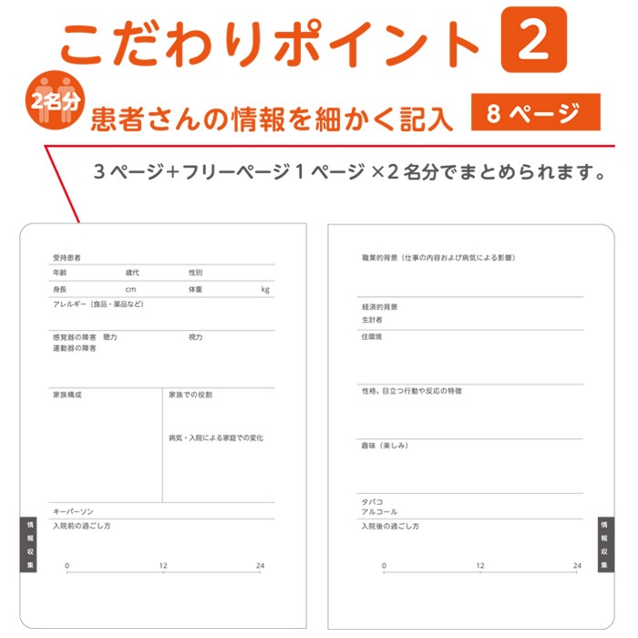 看護学生 実習用 ノート 5冊入 看護 記録 80001009バイタルサインチェック表 Cocomedi ココメディ NP後払い・代金引換不可 IST 大阪