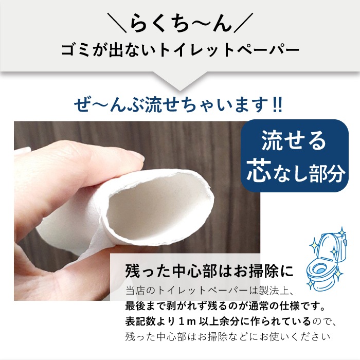 トイレットペーパー シングル 250m 18ロール イッポ 芯なし スリム幅(107mm) 無包装 ミシン目なし 無香料 10250014[KS]