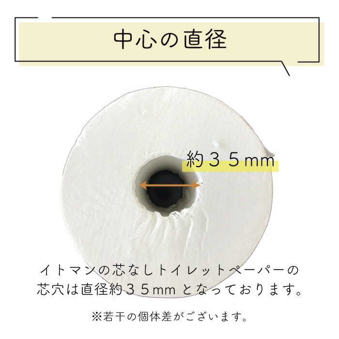業務用 トイレットペーパー シングル 150m 6ロール 8パック イトマン 芯なし 普通幅(114mm) ミシン目あり 無香料 10150035 3倍巻き 長持ち まとめ買い 日本製