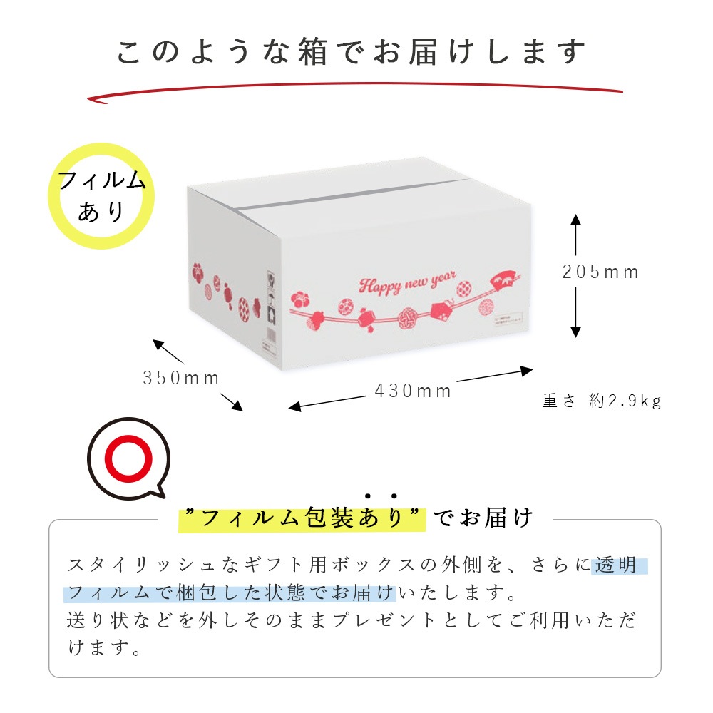 2027年 新年ボリュームセット 干支  10001170 [ギフト][熨斗対応]