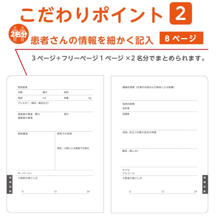 【AAA】看護実習まるごとセット★実習メモ★計画★目標など 看護学生 実習用 ノート 10冊入 看護 記録 80001002 バイタル