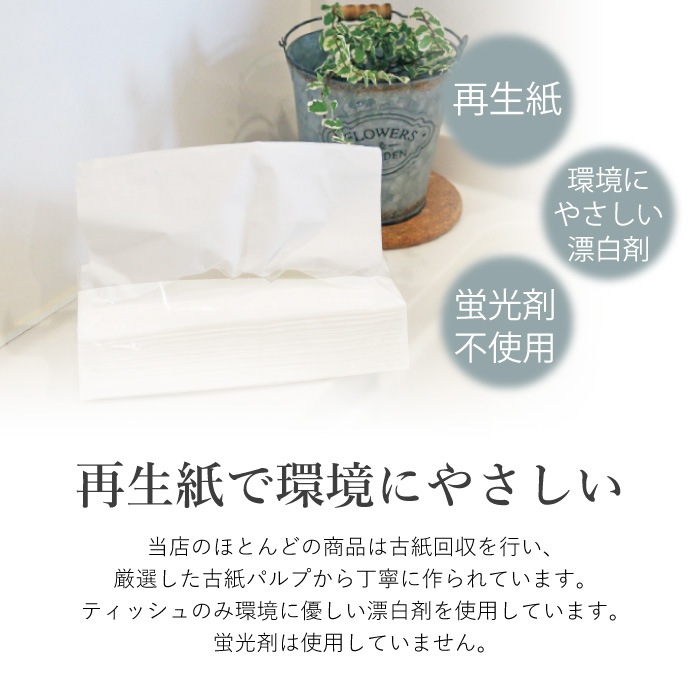 ティッシュペーパー イットコ 詰め替え ティッシュ 200組 10個入