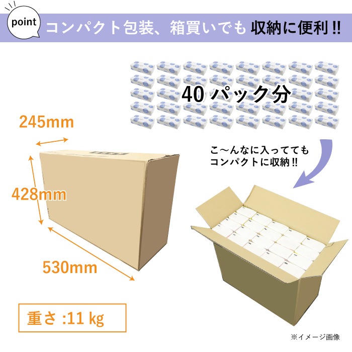 業務用ペーパータオル イットコタオル 196×204mm シングル 200枚 40パック ソフトタイプ 50200031