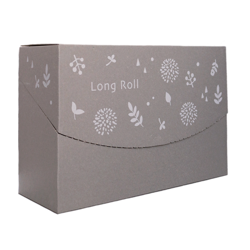 トイレットペーパー シングル 250m 半年トイレットロールボックス 6ロール入 10001147 5倍巻き 長持ち まとめ買い 日本製 [KS]