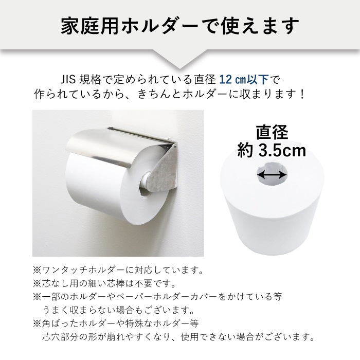 【定期購入用】業務用 トイレットペーパー シングル 150m 48ロール イッポ 芯なし スリム幅(107mm) 無包装 ミシン目なし 無香料 10150037 3倍巻き 長持ち まとめ買い 日本製
