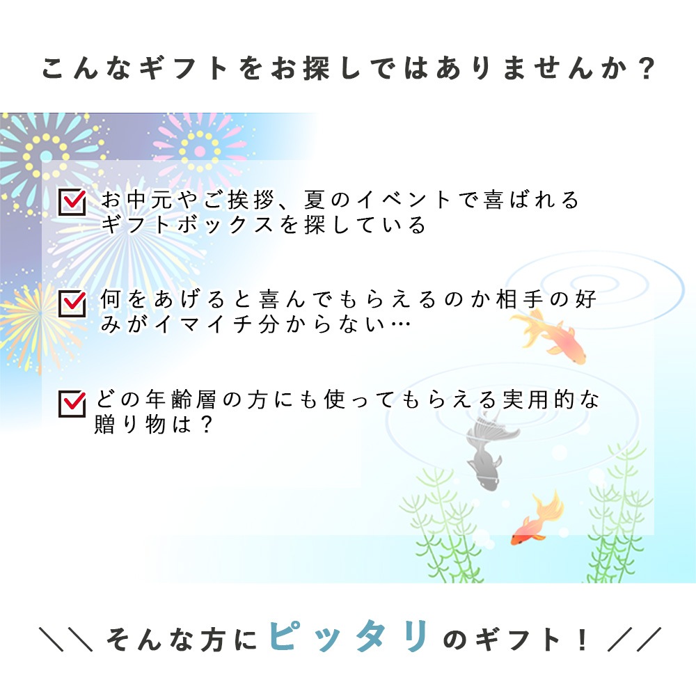 2025年 シーズン セレクトセット夏 10001157 [ギフト][熨斗対応]