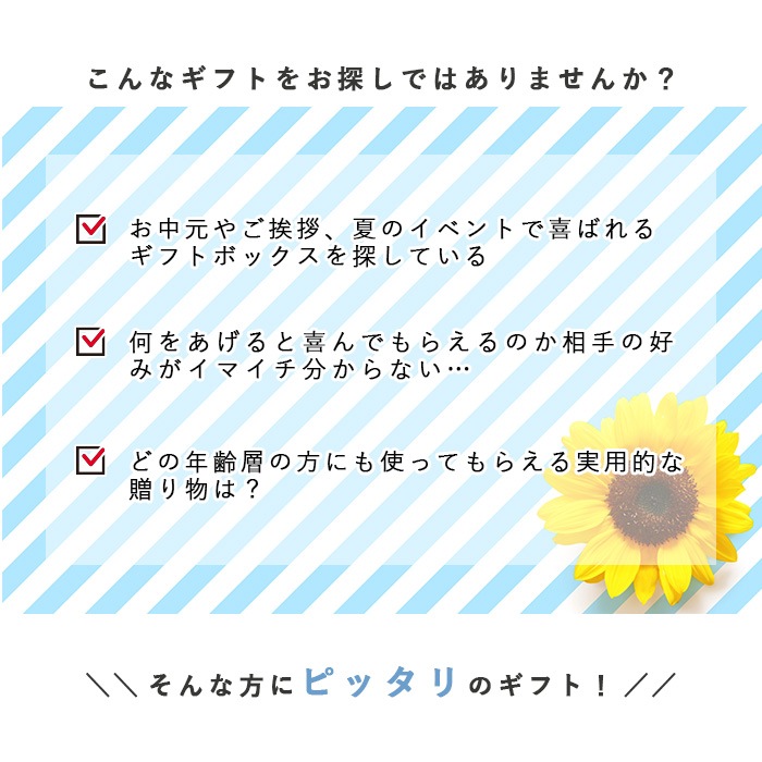 2026年 シーズン セレクトセット夏 10001166 [ギフト][熨斗対応]