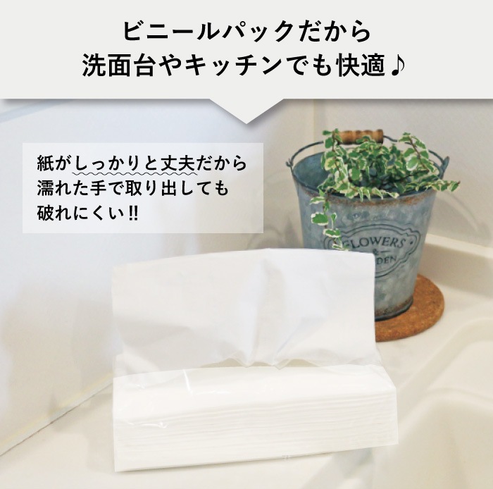 【定期購入用】業務用 ティッシュペーパー イットコ 詰め替え ティッシュ 200組 40個入 20200003 ソフトパック まとめ買い 日本製 [KS] 