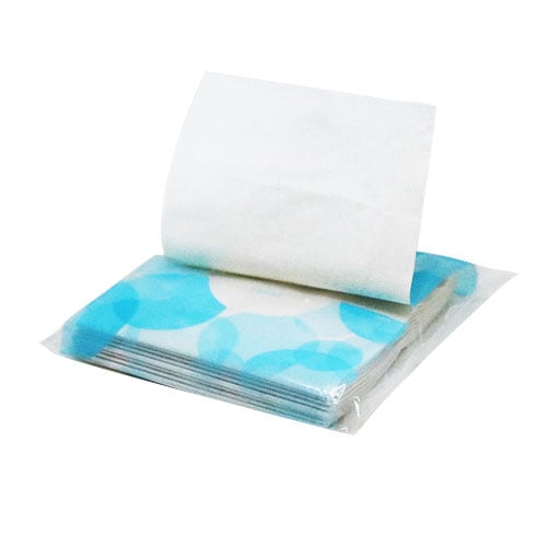 【30%OFF】 ペーパータオルハンカチ ダブル 20組(40枚) 3パック×30パック ソフトタイプ 50020001 まとめ買い 日本製