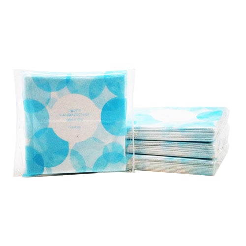 【30%OFF】 ペーパータオルハンカチ ダブル 20組(40枚) 3パック×30パック ソフトタイプ 50020001 まとめ買い 日本製