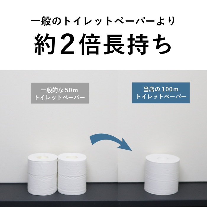 【定期購入用】業務用 トイレットペーパー シングル 100m 60個 イットコ 有芯 スリム幅(107mm) ミシン目なし 無香料 10100025 長持ち まとめ買い 日本製