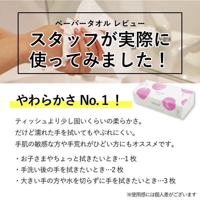 【まとめ割対象】 イットコタオル 196×204mm ダブル 200組(400枚) 40パック ソフトタイプ 50200030 まとめ買い 日本製