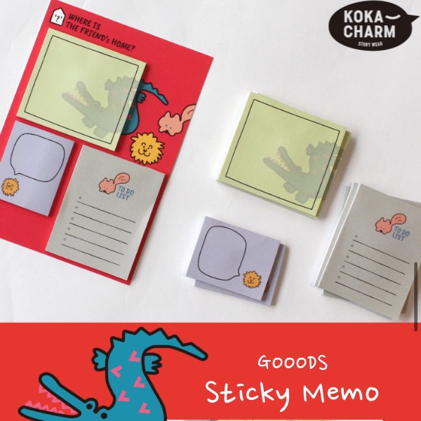 STICKY MEMO