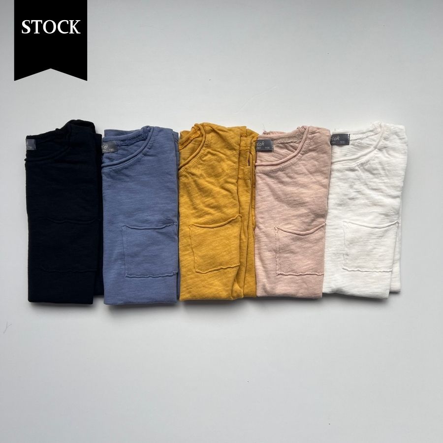 ヴィンテージスラブポケットタンクトップ