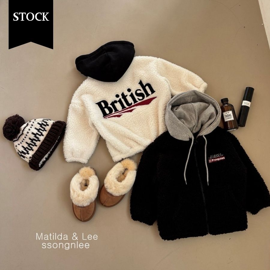 マチルダ）ボアフード British ジャケット