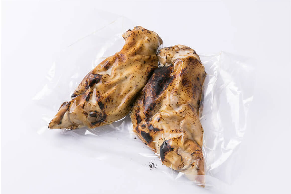 伊都の豚特製豚足（しょうゆ味）