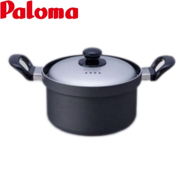 パロマ ガスコンロ炊飯鍋　（1～5合炊き用) 　PRN-52