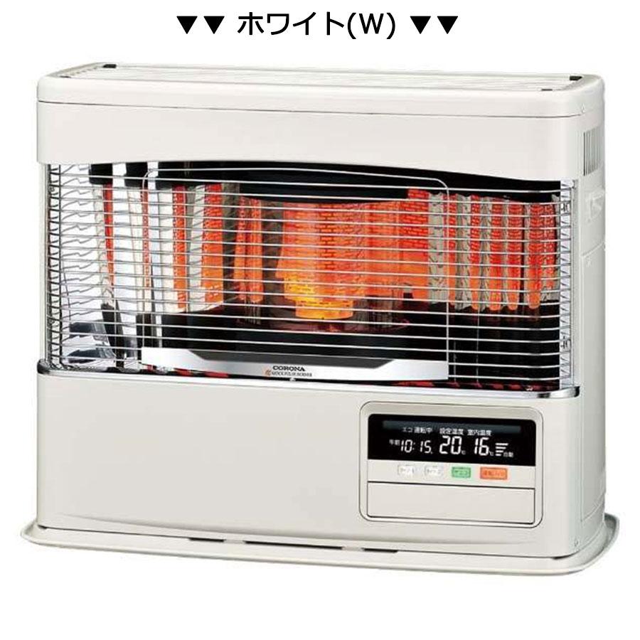 引き取り及び近郊配達限定出品！コロナFF床暖対応石油ストーブ2012年式中古品 FF式ストーブ コロナ PKシリーズ FF式 床暖 石油ストーブ 輻射 主に18