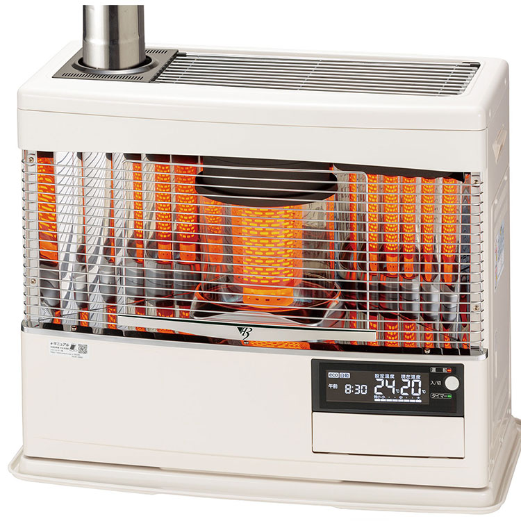 サンポット　半密閉式石油ストーブ　KSH-709KC N サンポット 半密閉式石油ストーブ KSH-709KC N