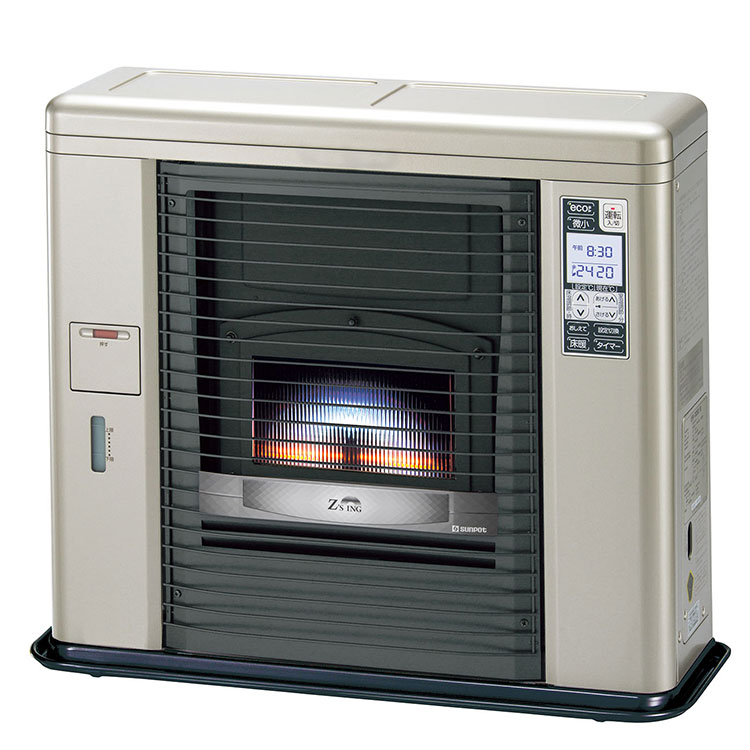 FFストーブ 2016年製 ゼータスイング 木造15畳 コンクリート23畳